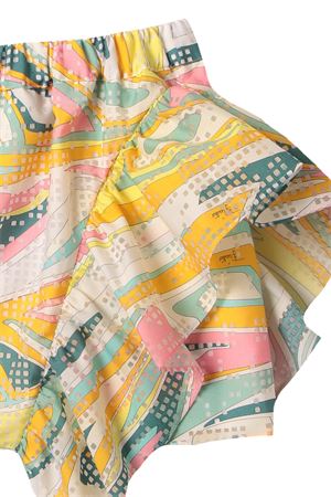 Gonna con rouches Emilio pucci | 9Q7060PO144729GL